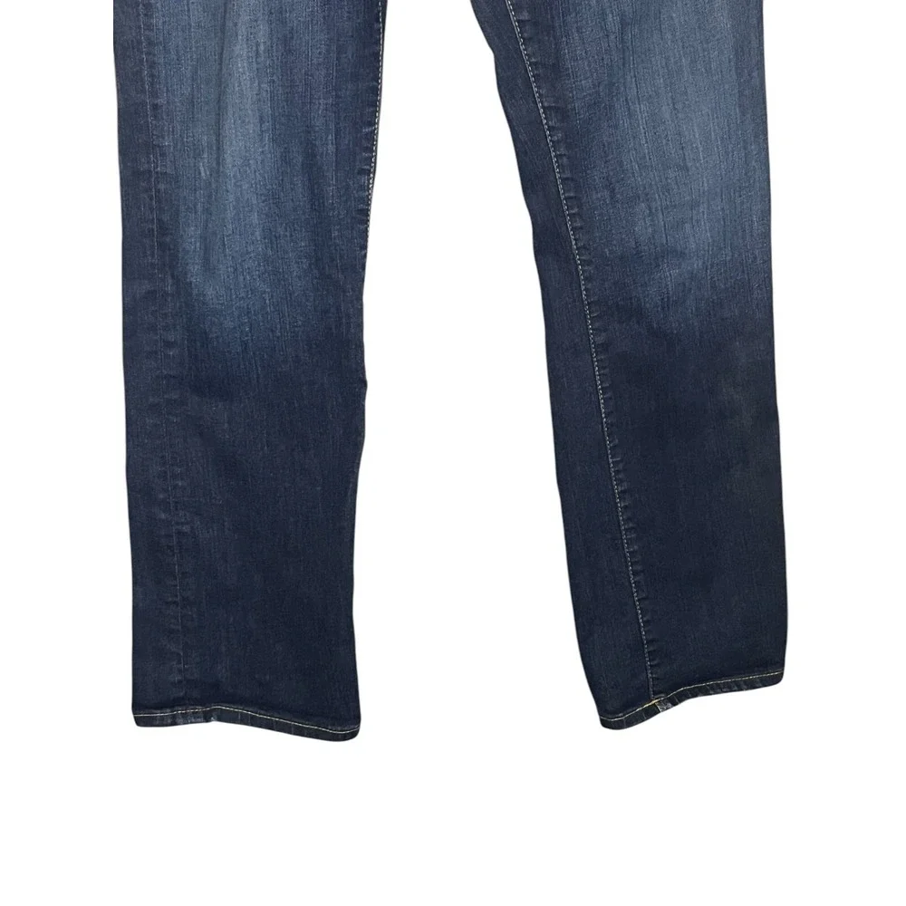 Buckle BKE Denim Men's Jake Straight 31x31 Denim Blue Jeans 31 R Inseam 31